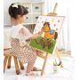 90cm Outdoor artist easel easel stand painting A tripod easel for learning