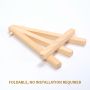 Wholesale Folding mini wood easel stand Adjustable wood table easel Desk mini easel stand