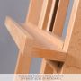 Factory Adjustable Drawer Type Easel Children Adult Oil Painting Easel Wood Studio Easel