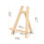 11 inches Art sketch easel home desktop small easel for children to practice easel