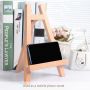 High Quality Desktop Stand Mini Wood Beech Triangle Easel Artist Painting Easel