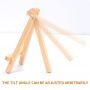 Wholesale Folding mini wood easel stand Adjustable wood table easel Desk mini easel stand