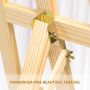68.8 inches adjustable wood easel with drawing learning easel painting easel