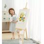 120cm wooden learning easel children's easel for learning easel board for kids