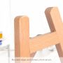 High Quality Desktop Stand Mini Wood Beech Triangle Easel Artist Painting Easel