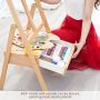 Factory Adjustable Drawer Type Easel Children Adult Oil Painting Easel Wood Studio Easel