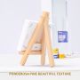 Wholesale Folding mini wood easel stand Adjustable wood table easel Desk mini easel stand