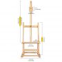 Drawing tabletop easel painting Adjustable wood desktop easel folding easel for painting