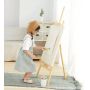 120cm wooden learning easel children's easel for learning easel board for kids
