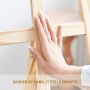 68.8 inches adjustable wood easel with drawing learning easel painting easel