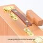 quality artist sketching box Natural Wood table top easel painting and drawing wood table easel
