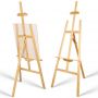 175cm Height Adjustable Painting Wood Easel Stand Multifunctional Studio Display Easels