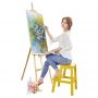 150cm adult children learning painting sketch wooden folding Adjustable Floor Standing Easel