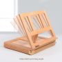 Customized High Quality Angle Adjustable Tabletop Easel Box Easel With Drawer