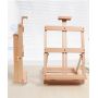 Adjustable Folding Beech Wooden Sketch Drawing Desktop display tabletop Painting Easel
