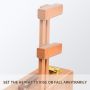 quality artist sketching box Natural Wood table top easel painting and drawing wood table easel