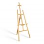 150cm adult children learning painting sketch wooden folding Adjustable Floor Standing Easel