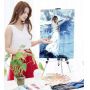 Wholesale Adjustable Height Aluminum Alloy Artist Easel Stand for painting sketch