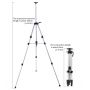 Wholesale Adjustable Height Aluminum Alloy Artist Easel Stand for painting sketch