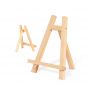 28cm tabletop mini art wood easel for canvas board painting drawing tools or phone holder