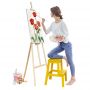 150cm adult children learning painting sketch wooden folding Adjustable Floor Standing Easel