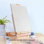 quality artist sketching box Natural Wood table top easel painting and drawing wood table easel