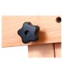 2022 hot sale high quality wooden art adjustable folding multifunctional Explosive models professional easel stand