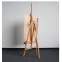 wholesale professional artistic stand tv card sign tripod folded Hinged painting wooden easels for weddining display