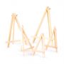 wholesale professional art wooden painting kids small display pine tv stand mini table easels