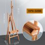 wholesale professional artistic stand tv card sign tripod folded Hinged painting wooden easels for weddining display
