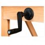 2022 hot sale high quality wooden art adjustable folding multifunctional display stand easel wooden set