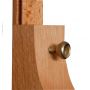  2022 hot sale high quality wooden art adjustable folding multifunctional display stand mini canvas easel