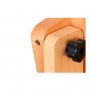 2022 hot sale high quality wooden art adjustable folding multifunctional Explosive models professional easel stand