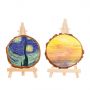 wholesale professional art wooden painting kids small display pine tv stand mini table easels