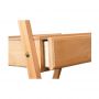 2022 hot sale high quality wooden art adjustable folding multifunctional display stand cheap easel