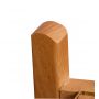 2022 hot sale high quality wooden art adjustable folding multifunctional display stand easel kids