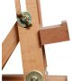  2022 hot sale high quality wooden art adjustable folding multifunctional display stand mini canvas easel