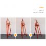 2022 hot sale high quality wooden art adjustable folding