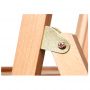 2022 hot sale high quality wooden art adjustable folding multifunctional display stand cheap easel