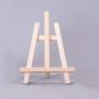 wholesale professional art wooden painting table kids small display pine mini table easels tv stand
