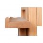 2022 hot sale high quality wooden art adjustable folding multifunctional display stand easel wooden set