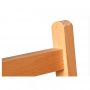 2022 hot sale high quality wooden art adjustable folding multifunctional display stand cheap easel