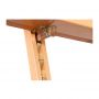 2022 hot sale high quality wooden art adjustable folding multifunctional Explosive models professional easel stand