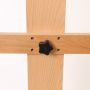 in stock 55*61*143(232)cm professional artist painting easel beech wood easel big master easel