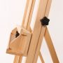 in stock 55*61*143(232)cm professional artist painting easel beech wood easel big master easel