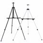 Sketch Easel Foldable Easel Display Aluminum Alloy Easel Sketch Drawing Frame For Artist Art Tools 