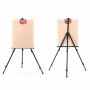 Sketch Easel Foldable Easel Display Aluminum Alloy Easel Sketch Drawing Frame For Artist Art Tools 