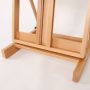in stock 55*61*143(232)cm professional artist painting easel beech wood easel big master easel