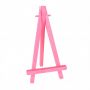 High Quality Mini desktop easel plastic children easel pine small easel miniature mobile phone display stand For Wholesale