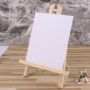 Top Quality 30cm 50cm Wood Easel Advertisement Exhibition Display Shelf Holder Studio Painting Stand